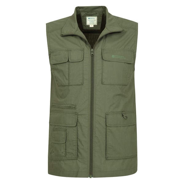 Mountain Warehouse Mens Trek II Gilet