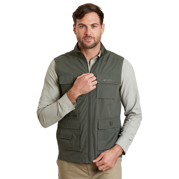 Mountain Warehouse Mens Trek II Gilet