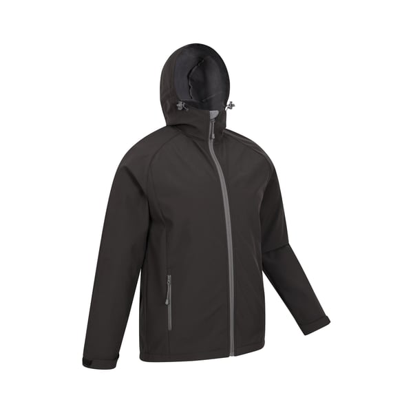 Mountain Warehouse Mens Exodus Vedenpitävä Softshell-takki