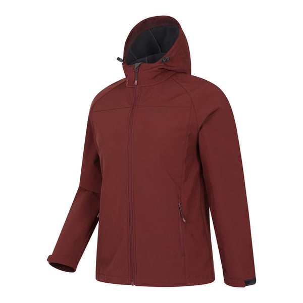 Mountain Warehouse Mens Exodus Waterproof Soft Shell Jacket