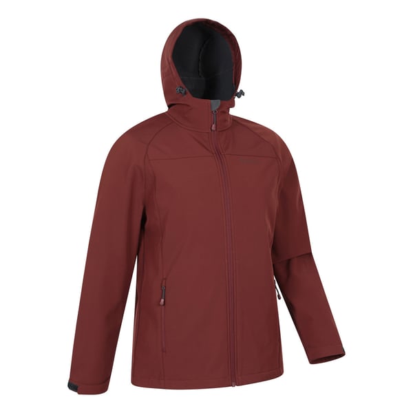 Mountain Warehouse Exodus Vattentät Softshelljacka för Herr