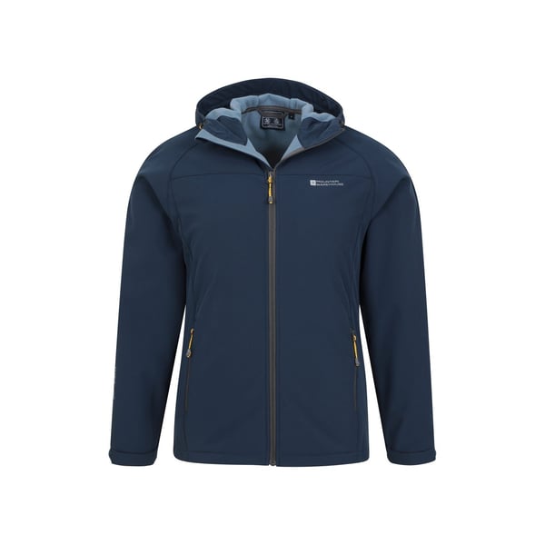 Mountain Warehouse Mens Exodus Vedenpitävä Softshell-takki
