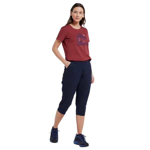 Mountain Warehouse Womens/Ladies Coastal Stretch Capri