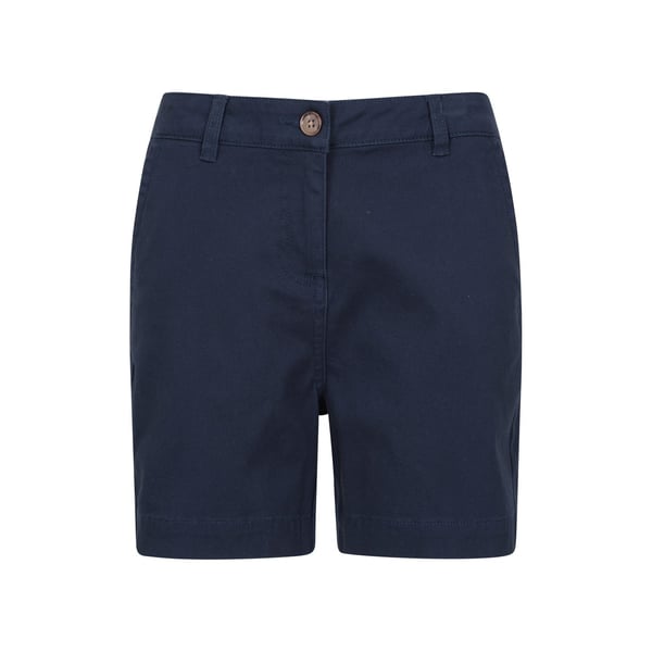 Mountain Warehouse Womens/Ladies Bay Chino Organic Shorts