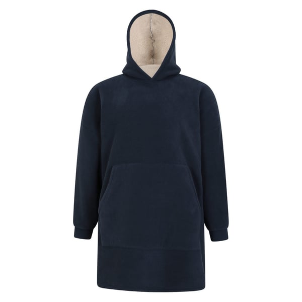 Mountain Warehouse Mens Snug Borg Hoodie Blanket
