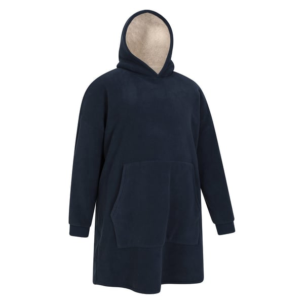Mountain Warehouse Mens Snug Borg Hoodie Blanket