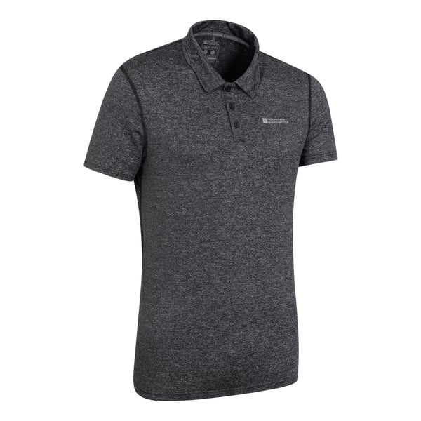 Mountain Warehouse Mens Agra Stripe Polo Shirt