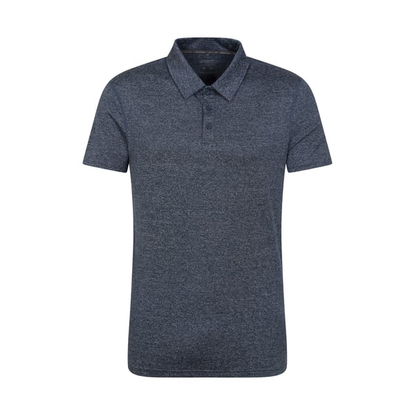 Mountain Warehouse Mens Agra Stripe Polo Shirt