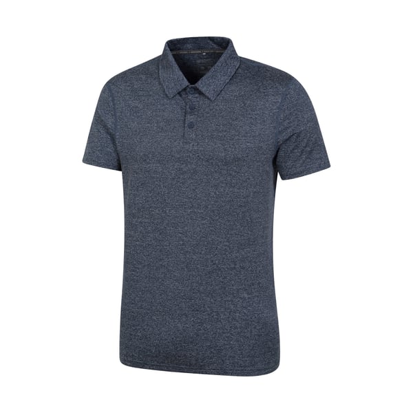 Mountain Warehouse Mens Agra Stripe Polo Shirt