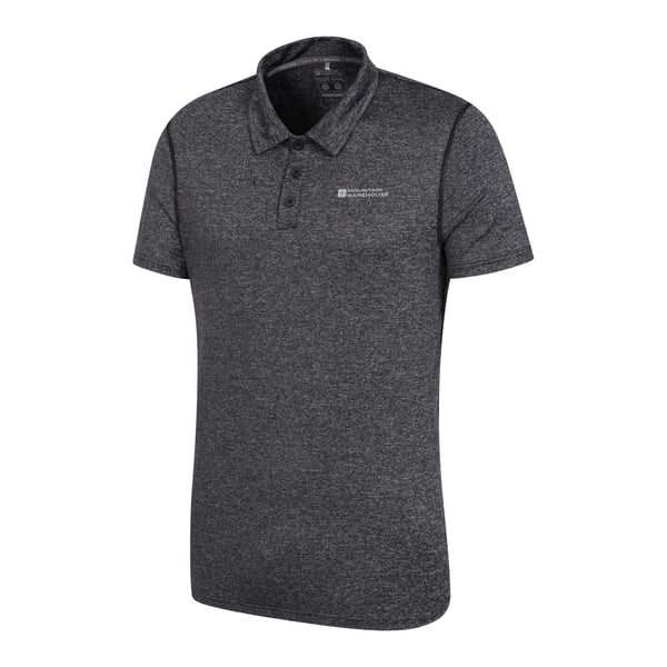 Mountain Warehouse Mens Agra Stripe Polo Shirt