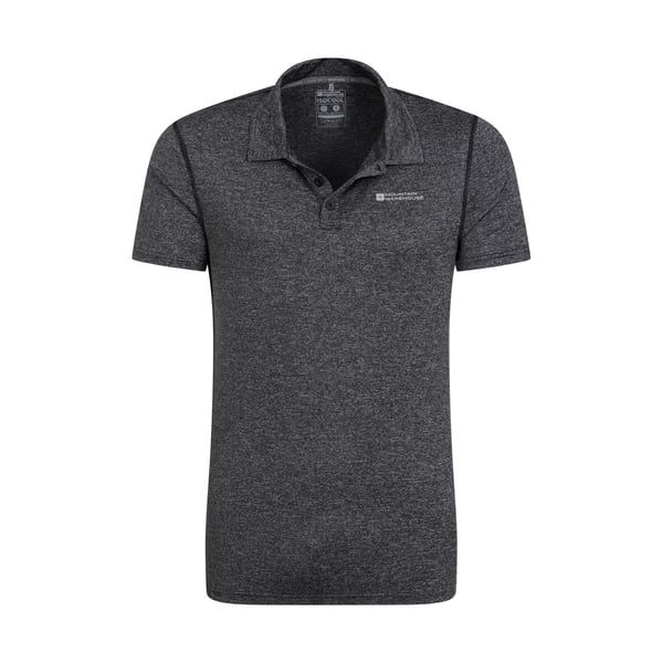 Mountain Warehouse Mens Agra Stripe Polo Shirt