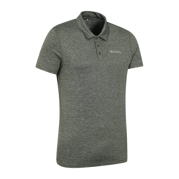 Mountain Warehouse Mens Agra Stripe Polo Shirt