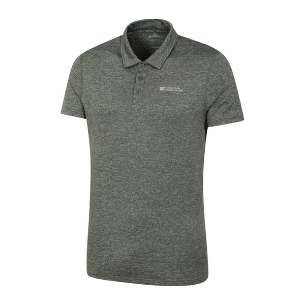 Mountain Warehouse Mens Agra Stripe Polo Shirt