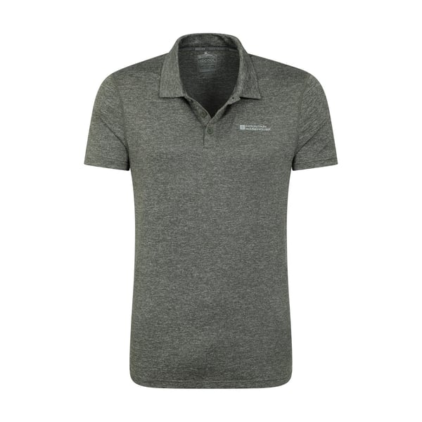 Mountain Warehouse Mens Agra Stripe Polo Shirt