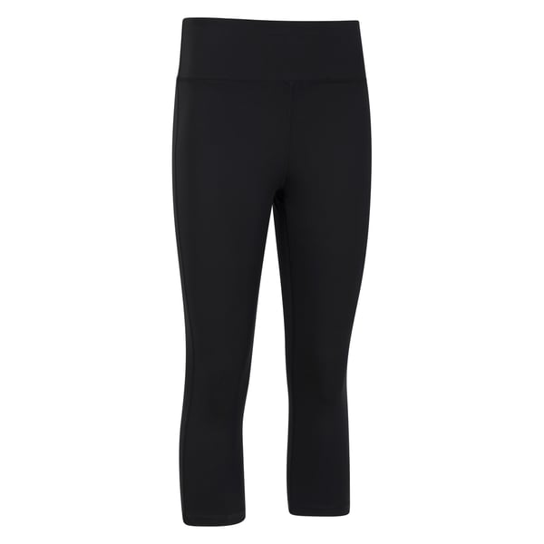 Mountain Warehouse Womens/Ladies Blackout Capri High Waist Leggings