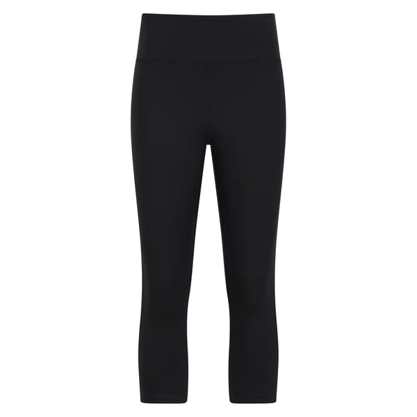 Mountain Warehouse Womens/Ladies Blackout Capri High Waist Leggings