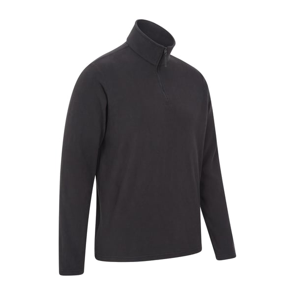 Mountain Warehouse Mens Camber II Half Zip Fleece Top