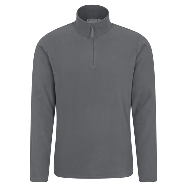 Mountain Warehouse Mens Camber II Half Zip Fleece Top