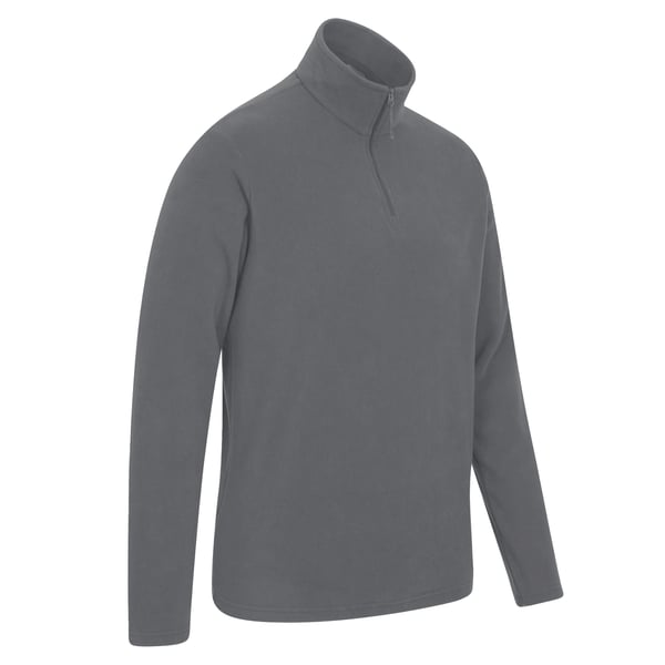 Mountain Warehouse Mens Camber II Half Zip Fleece Top