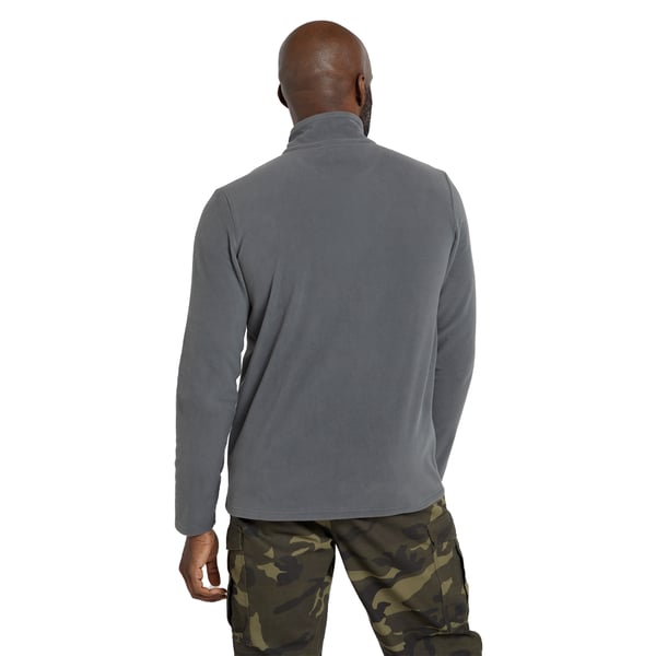 Mountain Warehouse Mens Camber II Half Zip Fleece Top