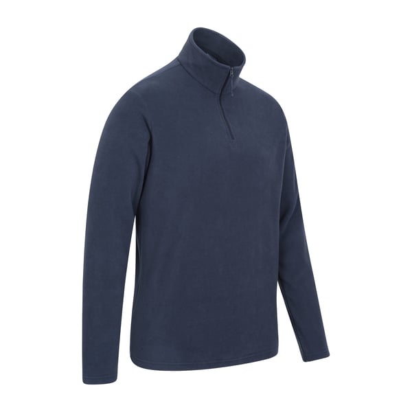 Mountain Warehouse Mens Camber II Half Zip Fleece Top