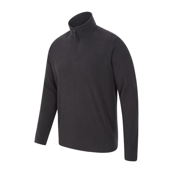 Mountain Warehouse Mens Camber II Half Zip Fleece Top