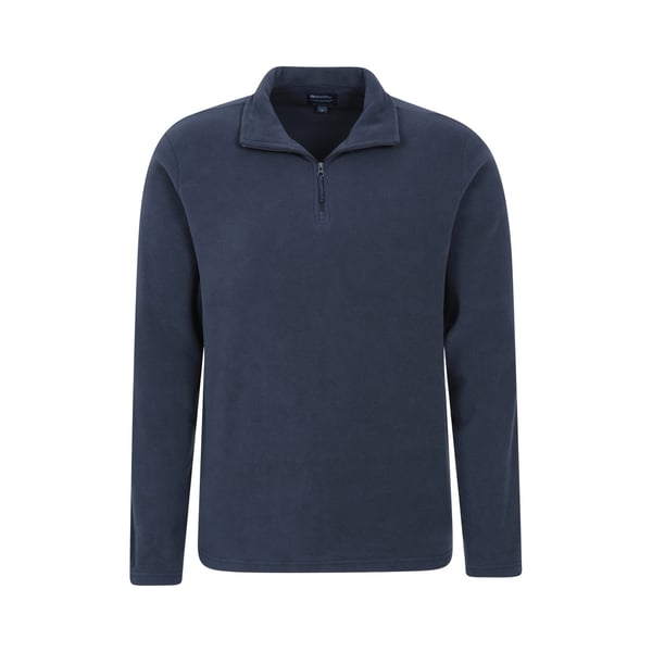 Mountain Warehouse Mens Camber II Half Zip Fleece Top