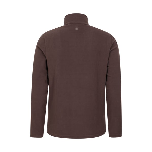 Mountain Warehouse Mens Camber II Half Zip Fleece Top