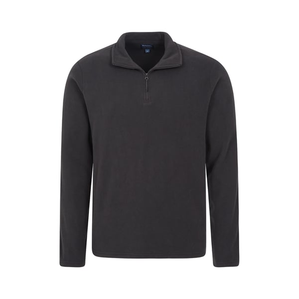 Mountain Warehouse Mens Camber II Half Zip Fleece Top