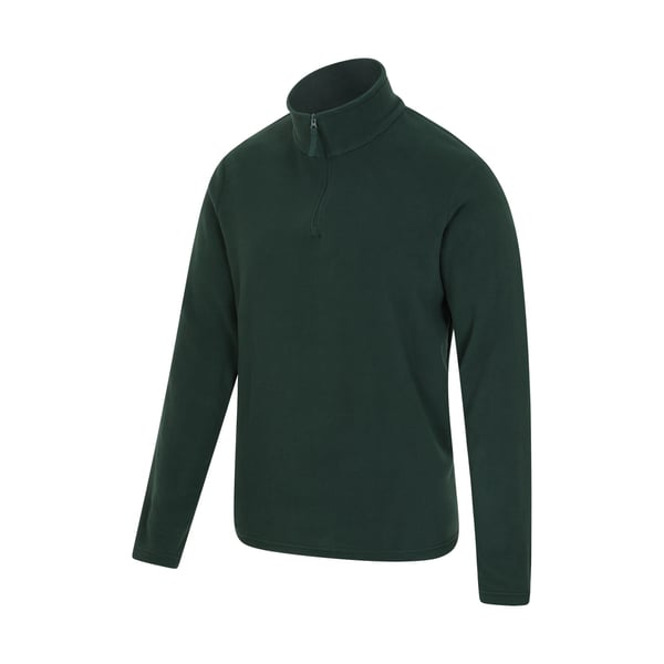 Mountain Warehouse Mens Camber II Half Zip Fleece Top