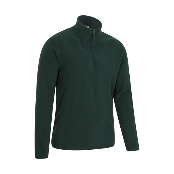Mountain Warehouse Mens Camber II Half Zip Fleece Top