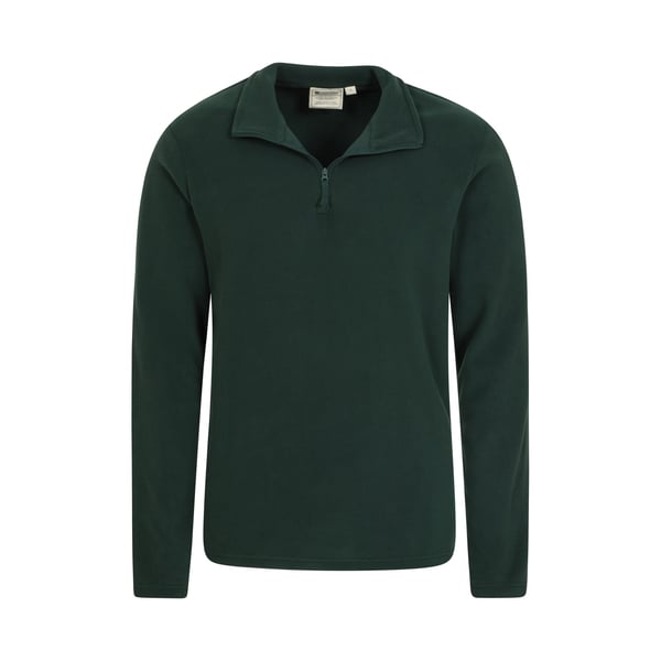 Mountain Warehouse Mens Camber II Half Zip Fleece Top