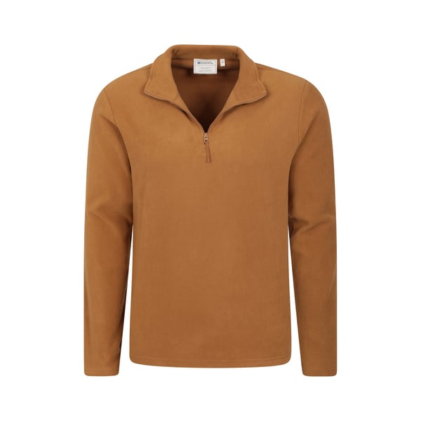Mountain Warehouse Mens Camber II Half Zip Fleece Top