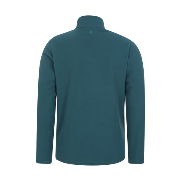 Mountain Warehouse Mens Camber II puolivetoketjullinen fleecetoppi