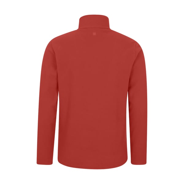 Mountain Warehouse Mens Camber II Half Zip Fleece Top