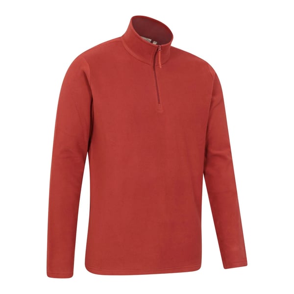 Mountain Warehouse Mens Camber II Half Zip Fleece Top