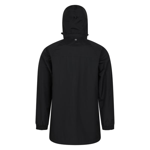 Mountain Warehouse Mens Glacier II Long Waterproof Jacket