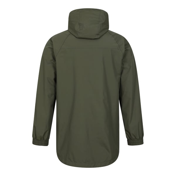 Mountain Warehouse Mens Glacier II Long Waterproof Jacket