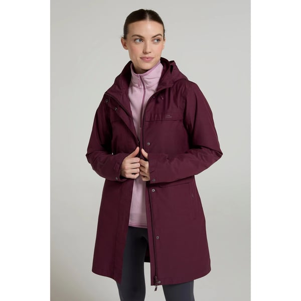 Mountain Warehouse Womens/Ladies Cloudburst Textured Waterproof Jacket