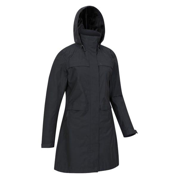 Mountain Warehouse Womens/Ladies Cloudburst Textured Waterproof Jacket