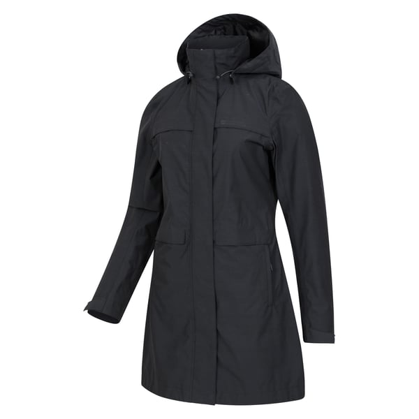 Mountain Warehouse Womens/Ladies Cloudburst Textured Waterproof Jacket