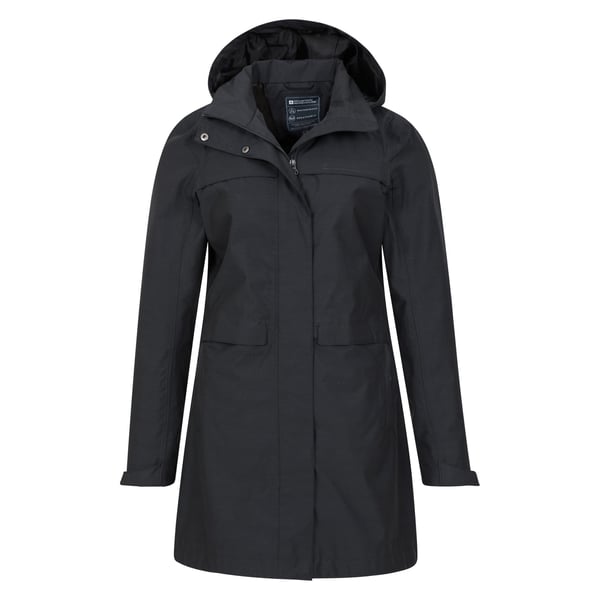 Mountain Warehouse Womens/Ladies Cloudburst Textured Waterproof Jacket