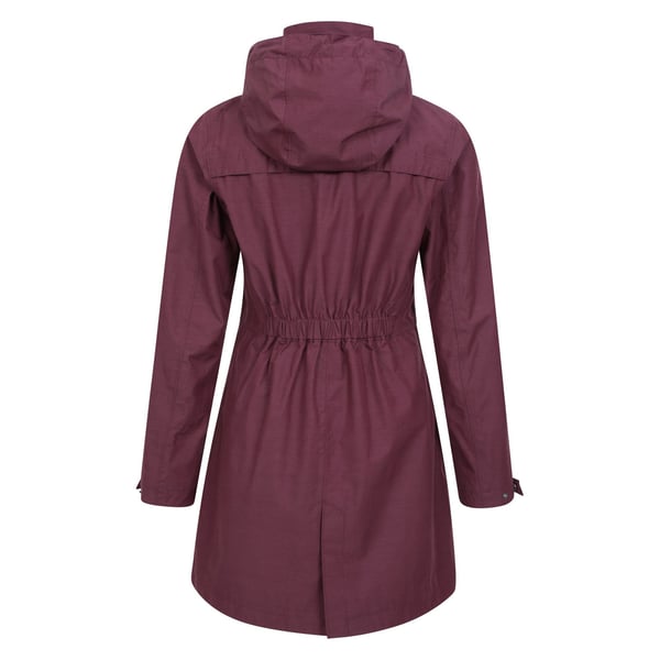 Mountain Warehouse Womens/Ladies Cloudburst Textured Waterproof Jacket