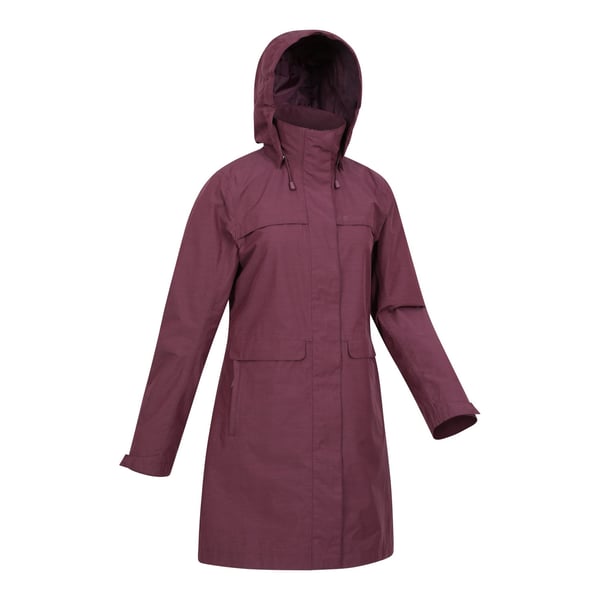 Mountain Warehouse Womens/Ladies Cloudburst Textured Waterproof Jacket