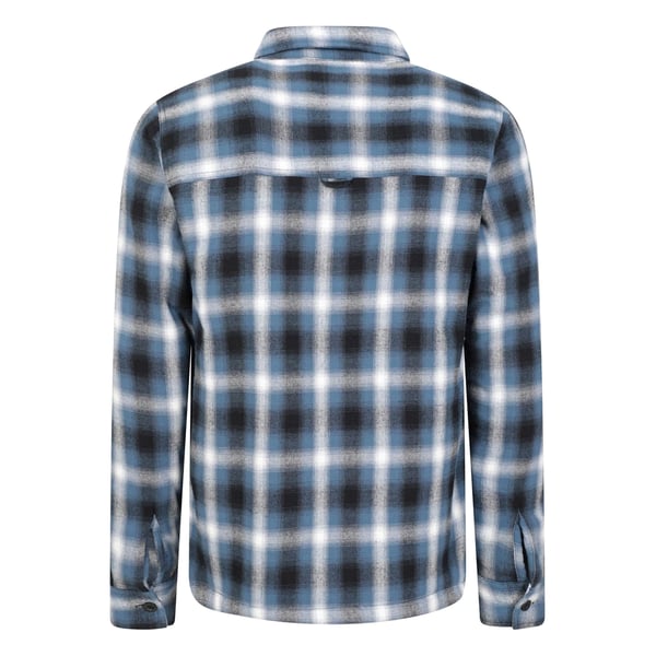 Mountain Warehouse Mens Stream II Flannel Lined Shirt