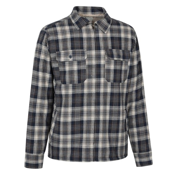 Mountain Warehouse Mens Stream II Flannel Lined Shirt