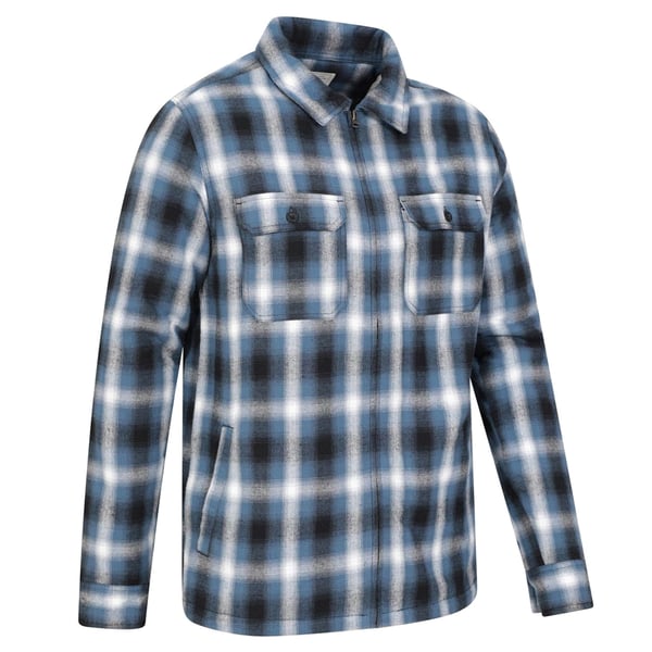 Mountain Warehouse Mens Stream II Flannel Lined Shirt