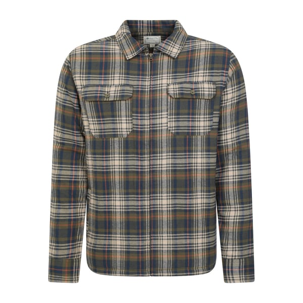 Mountain Warehouse Mens Stream II Flannel Lined Shirt Mountain Warehouse Mens Stream II Flannel Lined Shirt