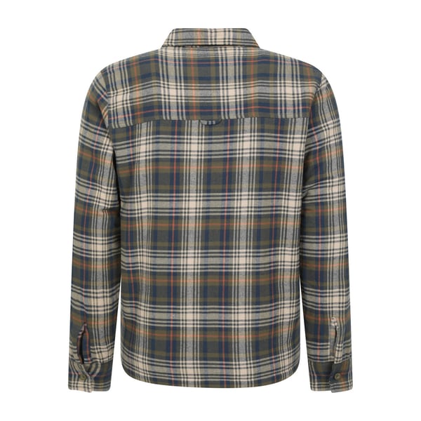 Mountain Warehouse Mens Stream II Flannel Lined Shirt