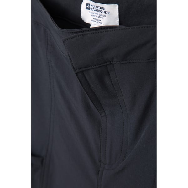 Mountain Warehouse Womens/Ladies Short Kesugi Stretch Slim Hiking Trousers